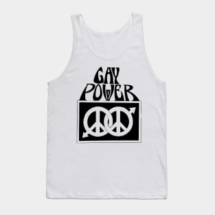 GAY POWER Tank Top